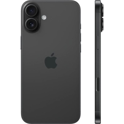 Apple iPhone 16 Plus 5G (8GB/128GB) Black GR